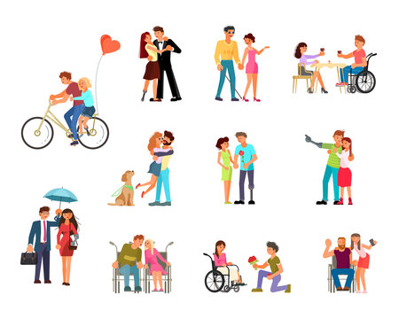 Romantic relationships of disabled people