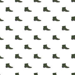 Leather man shoe pattern seamless repeat background for any web design