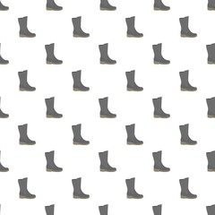 Waterproof shoe pattern seamless repeat background for any web design