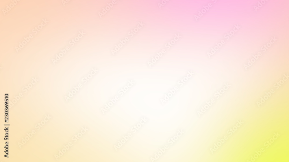 Wall mural abstract blur soft gradient pastel dreamy background