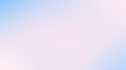 Abstract blur soft gradient pastel dreamy background