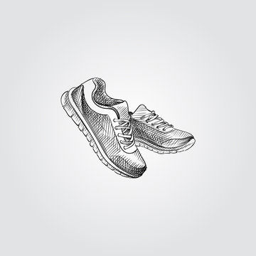 Cartoon Running Shoes Images – Browse 28,588 Stock Photos, Vectors, and  Video | Adobe Stock
