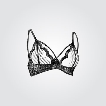 Bra Drawing Images – Browse 43,943 Stock Photos, Vectors, and