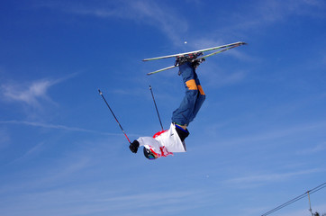 ski freestyle - jump