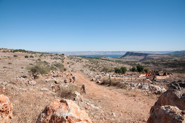 The Sea of Galilee and Beit Netofa Valley