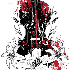 floral musical composition