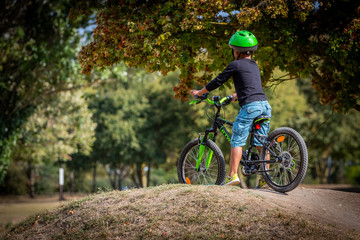 enfant velo