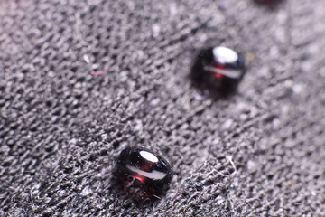 Gray cloth macro background
