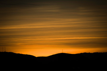 Wavy Sunset