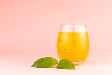 Basil seed drink