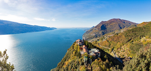 Naklejka premium Gardasee Wandern 