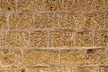 Mauer Wand aus Steinen Hintergrund Textur