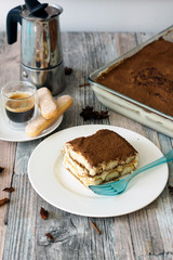 Tiramisù fatto in casa