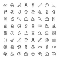 Flat icon set