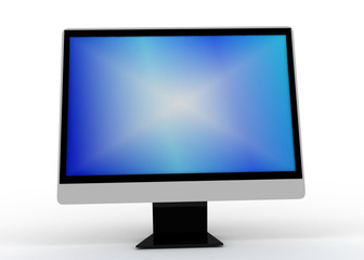 Fototapeta premium monitor concept
