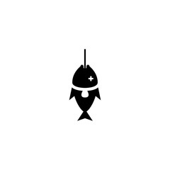 fishing icon vector