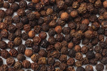 Peppercorn. Black Pepper. Peppercorns background, texture.
