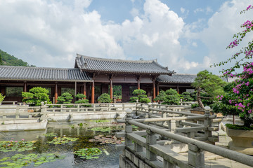 temple in Hong Kong