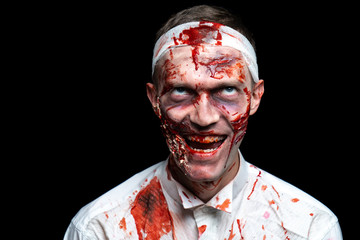 zombie horror make up