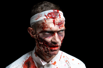 zombie horror make up