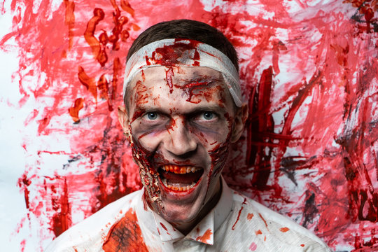 zombie horror make up
