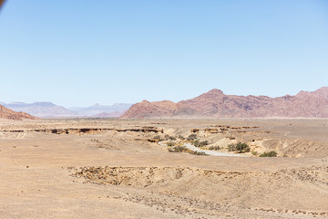 Fototapeta na wymiar Luftaufnahme, Tsauchab Trockenfluss, Sossusvlei, Namib-Wüste