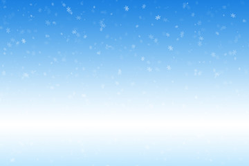 Fototapeta premium Winter background