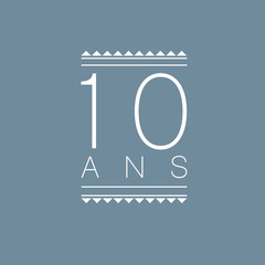 10 ans