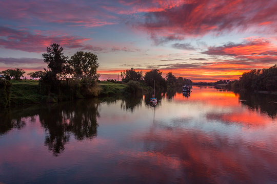 Hawkesbury River Windsor Australia