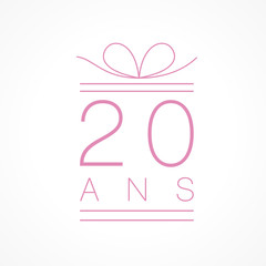 20 ans