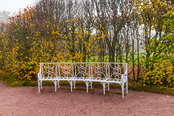 Catherine Park in Pushkin, St. Petersburg, Russia