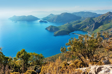 oludeniz beach, Turkey