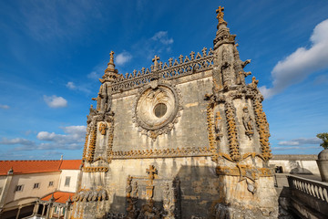 Obraz premium Convent of Christ. Tomar, Portugal