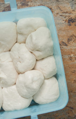 Flour Roti in blue package