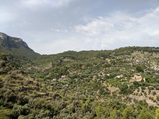 Obraz premium Berglandschaft Spanien