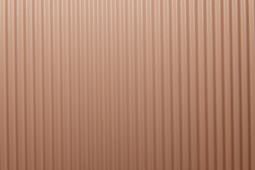 Pink painted striped wall. Raised texture background.