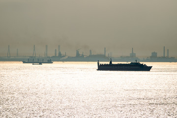 東京湾夕景