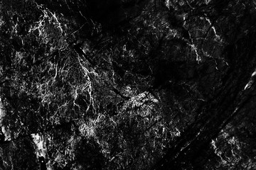 Close up of black paint on a wall background - obrazy, fototapety, plakaty
