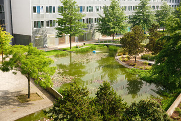 Park in Hamburg