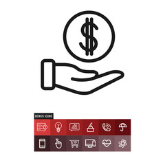 Payment vector icon