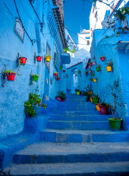 Chefchaouen: the blue city of Morocco, 