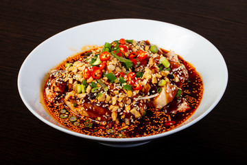 Chinese cuisine - chicken