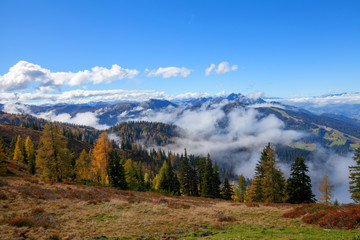 Herbststimmung in den Bergen