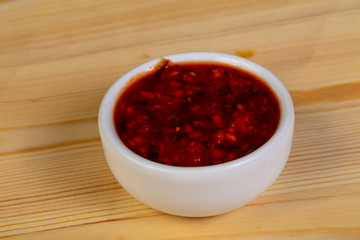 Tomato spicy sauce