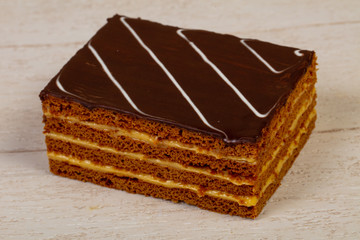 Sweet tasty pastry
