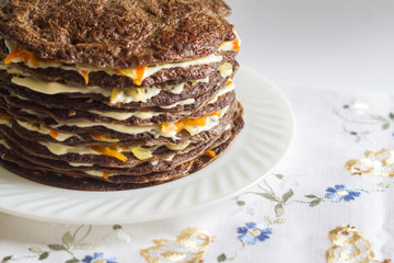 liver cake