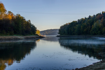 jezioro zalew  © wedrownik52