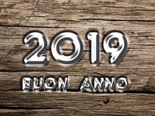 BUON ANNO - 2019