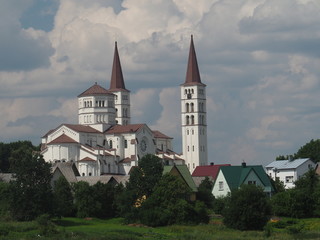 Rietavas in litauen, Hl. Erzengel-Michael-kirche