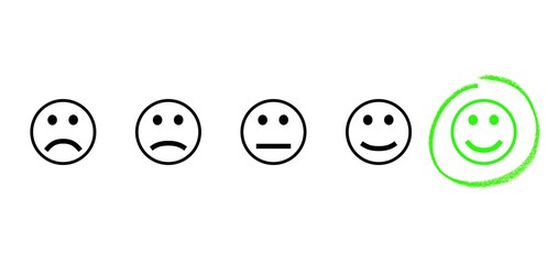 Gute positive Bewertung - Lob